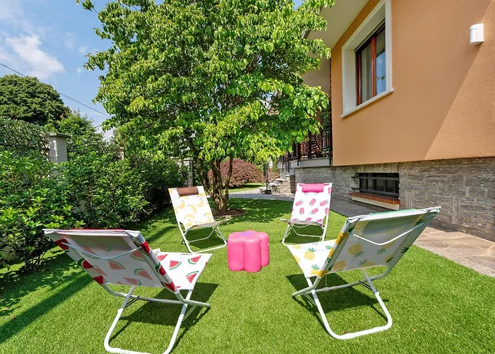 La Casa Dei Girasoli-lago Maggiore 펜션 카스텔레토소프라티시노