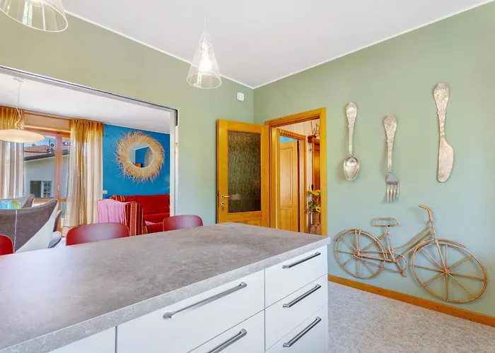 La Casa Dei Girasoli-lago Maggiore 펜션 *