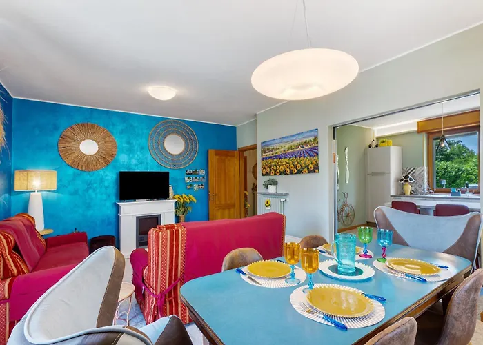 펜션 La Casa Dei Girasoli-lago Maggiore 카스텔레토소프라티시노