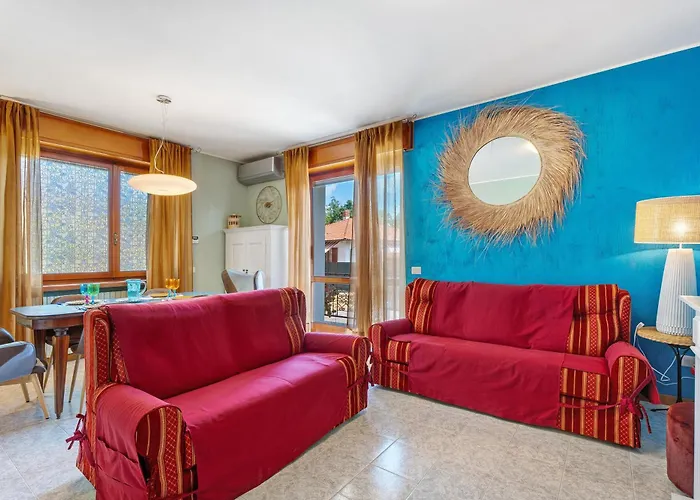 La Casa Dei Girasoli-lago Maggiore * 카스텔레토소프라티시노