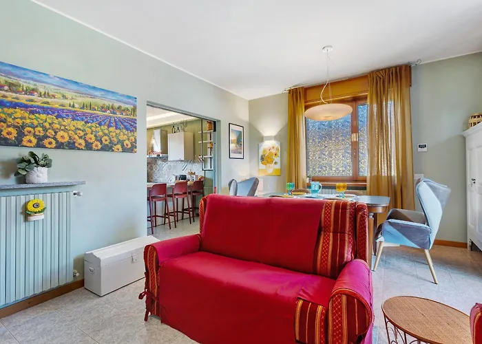 La Casa Dei Girasoli-lago Maggiore 카스텔레토소프라티시노