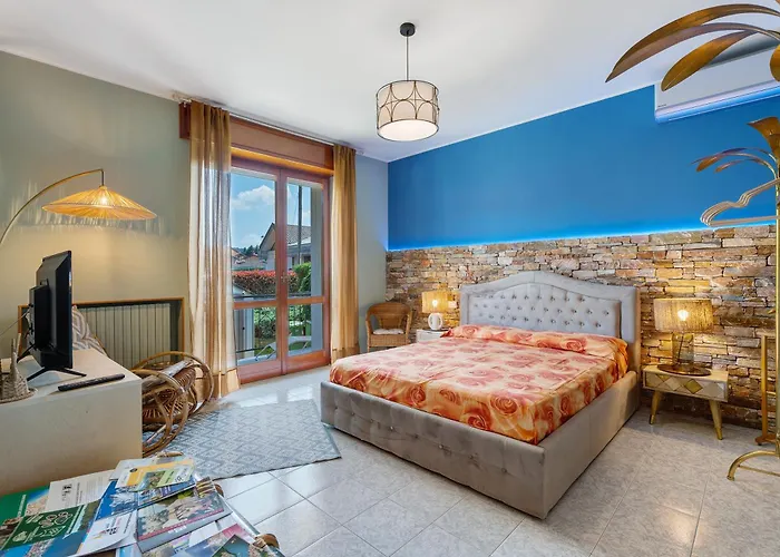 La Casa Dei Girasoli-lago Maggiore * 카스텔레토소프라티시노