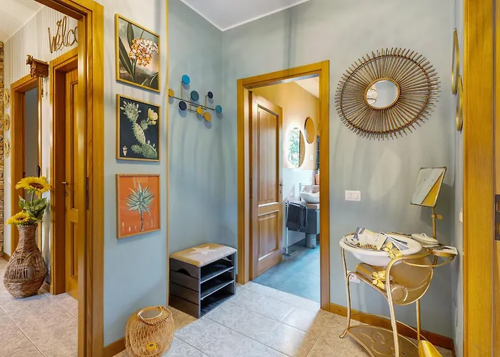 펜션 La Casa Dei Girasoli-lago Maggiore