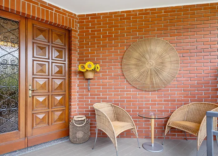 La Casa Dei Girasoli-lago Maggiore 펜션 *